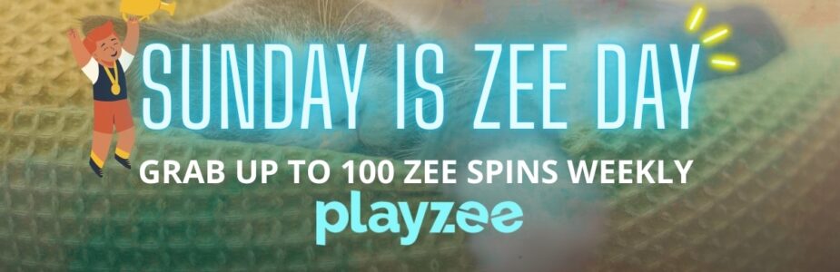 playzee casino Sunday Promo Bonusmenu
