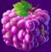 Symbol Plum cube slot Fluxberry by Tom Horn Gaming