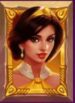 Symbol Princess Jasmin slot Book of Aladdin by Tom Horn Gaming