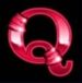 Symbol Letter Q slot Black Mummy by Tom Horn Gaming