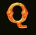 Symbol letter Q slot Book of Spells by Tom Horn Gaming