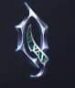 Symbol Letter Q slot Book of Vampires by Tom Horn Gaming