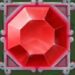 Symbol Red gemstone slot Dragon vs Phoenix by Tom Horn Gaming
