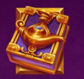 Symbol Scatter symbol slot Book of Aladdin by Tom Horn Gaming