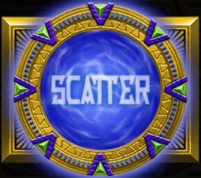 Symbol Scatter symbols slot WILD Giza by Casimi