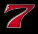 Symbol Red Sevens slot Fire ‘n’ Hot by Tom Horn Gaming