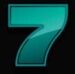 Symbol Green Seven slot Respin Boom by Casimi