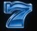 Symbol Sevens slot Vegas Fifty by Casimi