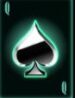 Symbol Spades slot WILD CARD by Casimi