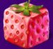 Symbol Strawberry cube slot Fluxberry by Tom Horn Gaming