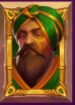 Symbol Sultan slot Book of Aladdin by Tom Horn Gaming