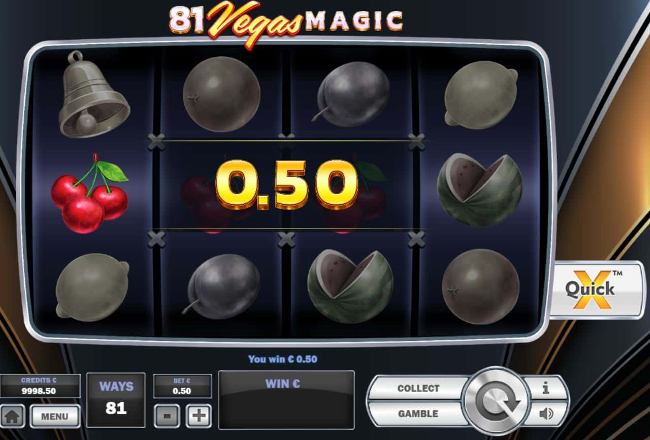 Theme and Symbols 81 Vegas Magic