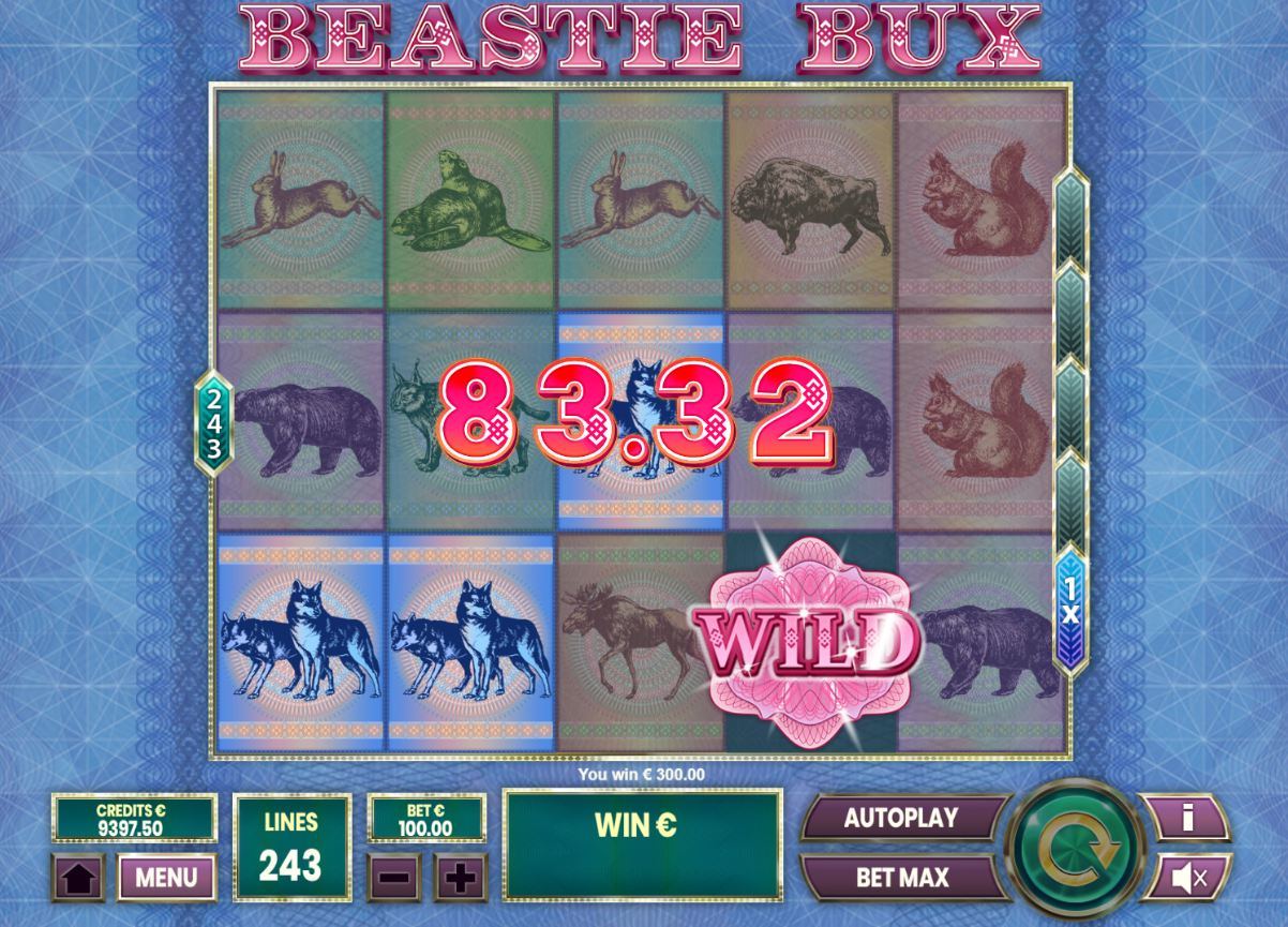 Theme and Symbols Beastie Bux