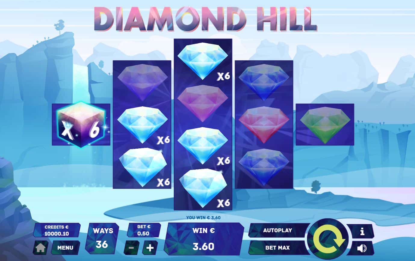 Theme and Symbols Diamond Hill