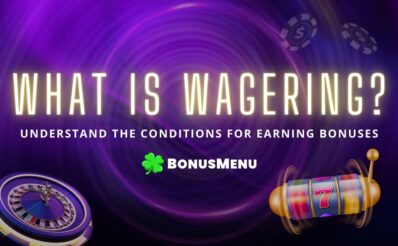 What is wagering?