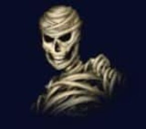 Symbol WILD Symbol slot Black Mummy by Tom Horn Gaming