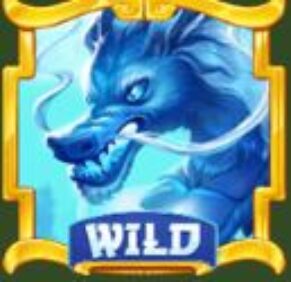 Symbol WILD Symbol Dragon slot Dragon vs Phoenix by Tom Horn Gaming