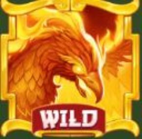 Symbol WILD Symbol Phoenix slot Dragon vs Phoenix by Tom Horn Gaming