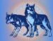 Symbol Wolves slot Beastie Bux by Tom Horn Gaming