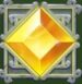 Symbol Yellow gemstone slot Dragon vs Phoenix by Tom Horn Gaming