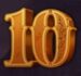 Symbol Number 10 slot Sherlock. A Scandal Bohemia by Tom Horn Gaming