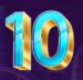 Symbol Number 10 slot Wheel of Luck: Hold&Win by Tom Horn Gaming