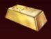 Symbol One gold brick slot Gold X by Tom Horn Gaming