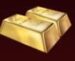 Symbol Two gold bars slot Gold X by Tom Horn Gaming