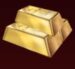 Symbol Three gold bars slot Gold X by Tom Horn Gaming