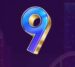 Symbol Number 9 slot Wheel of Luck: Hold&Win by Tom Horn Gaming