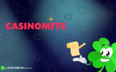 Casinomite registration Big Banner