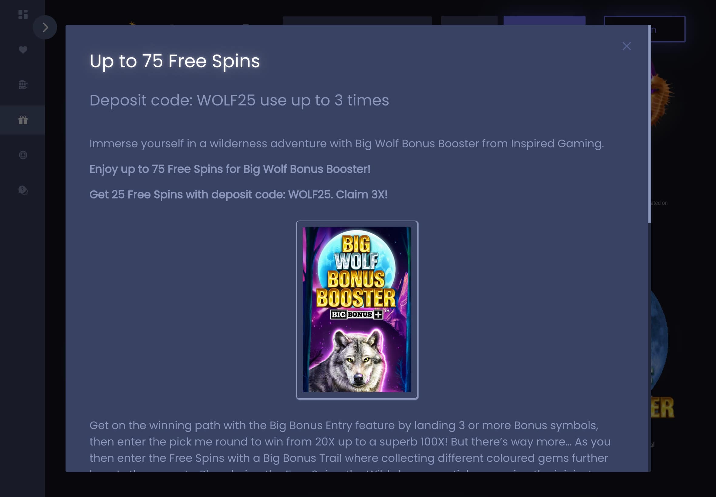 Casinomite Casino Promo Code Bonus Spins