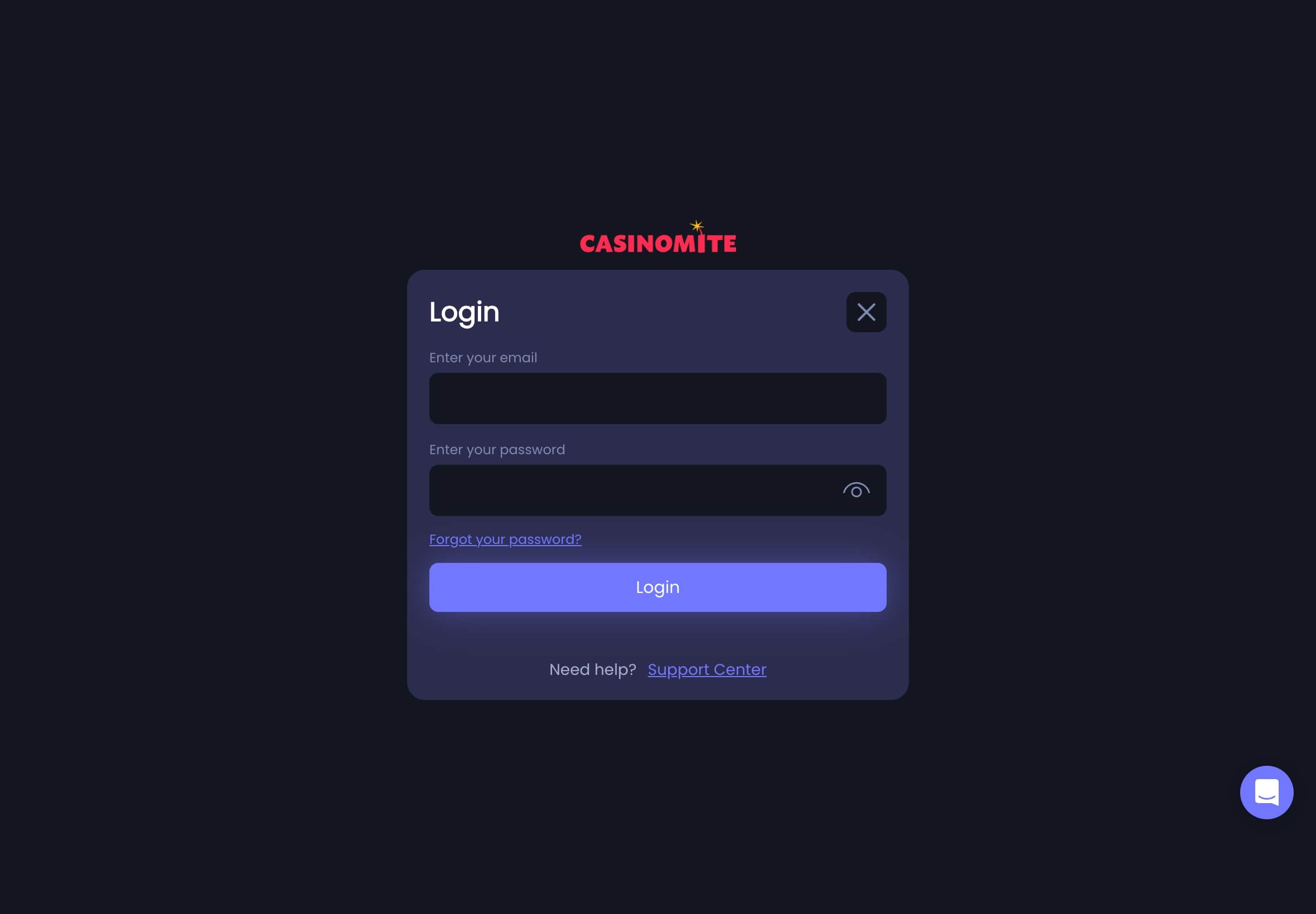 Casinomite Log In