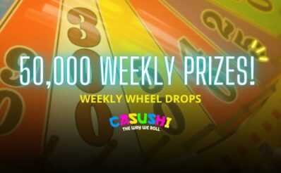 Casushi Drops & Wins Poster