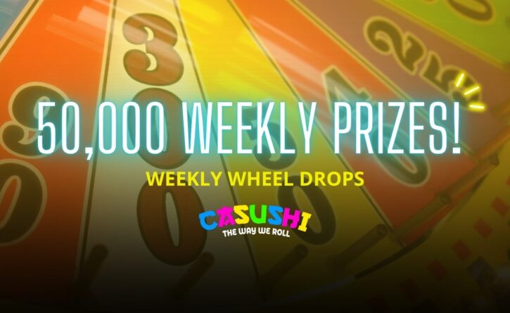 Casushi Drops & Wins Poster