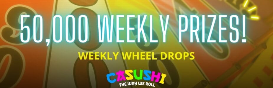Casushi Drops & Wins Poster