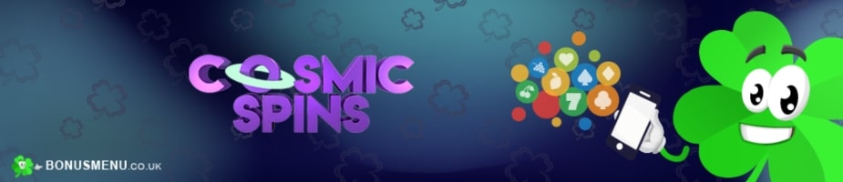Cosmic Spin Casino App Small Banner