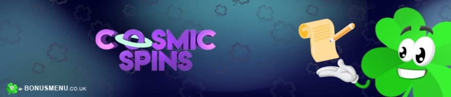 Cosmic Spin Registration small Banner