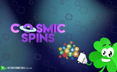 Cosmic Spins App Big Banner