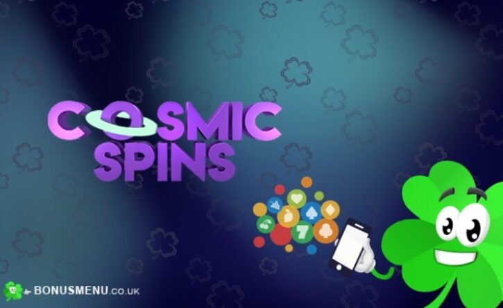 Cosmic Spins App Big Banner