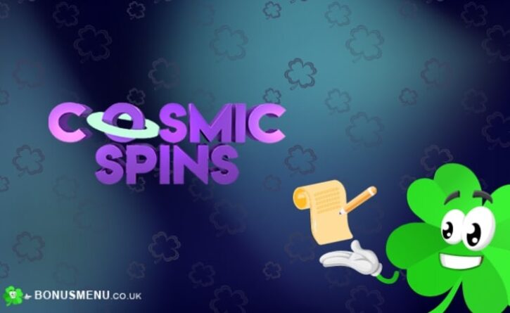 Cosmic Spins Registration Big Banner
