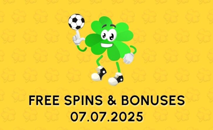 Free spins and bonuses daily 07