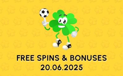 Free spins and bonuses daily 20 bonusmenu