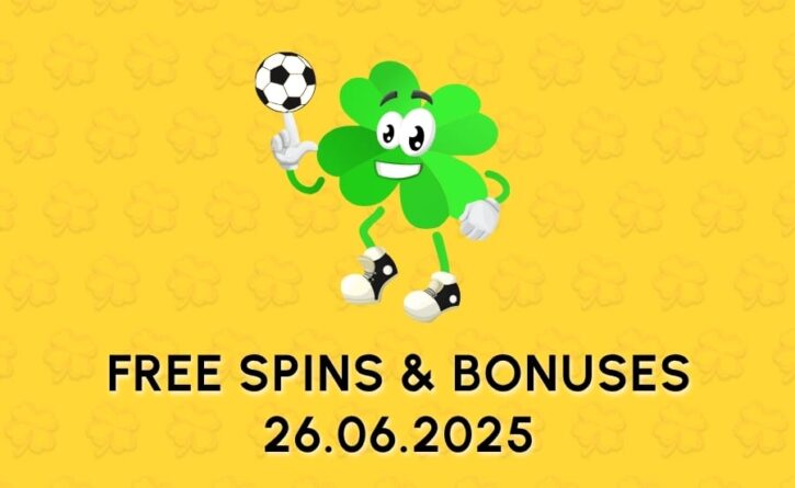 Free spins and bonuses daily 26