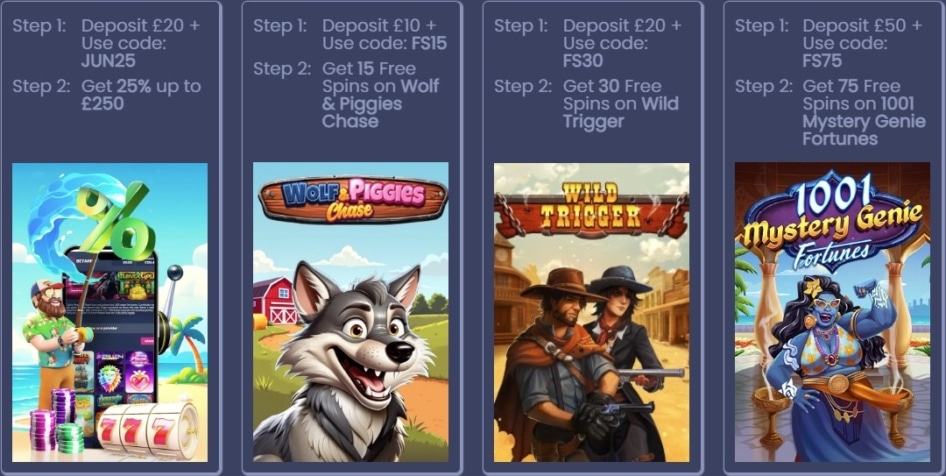 Funky Jackpot Casino Promo Codes