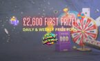 Funky Jackpot Casino Summer Bash: Win £420,000 Weekly + Daily £17,000 Leaderboards
