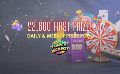 Funky Jackpot Casino Weekly Promo