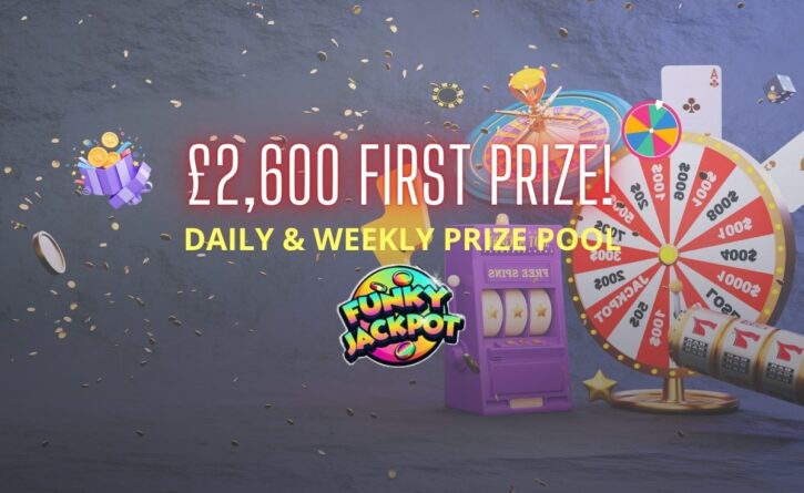 Funky Jackpot Casino Weekly Promo
