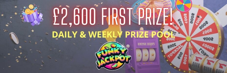 Funky Jackpot Casino Weekly Promo