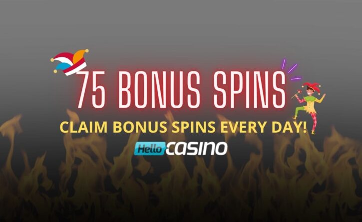 Hello Casino Bonus Spins Promo